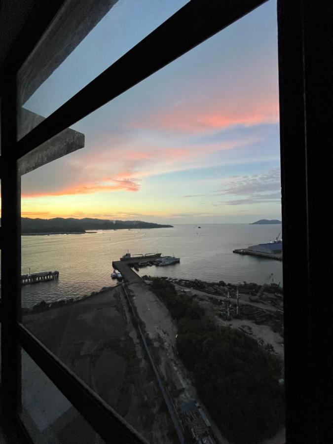Mango House2-Seaview,Wifi,Swimmingpool,Gym-Jq Appartement Kota Kinabalu Buitenkant foto
