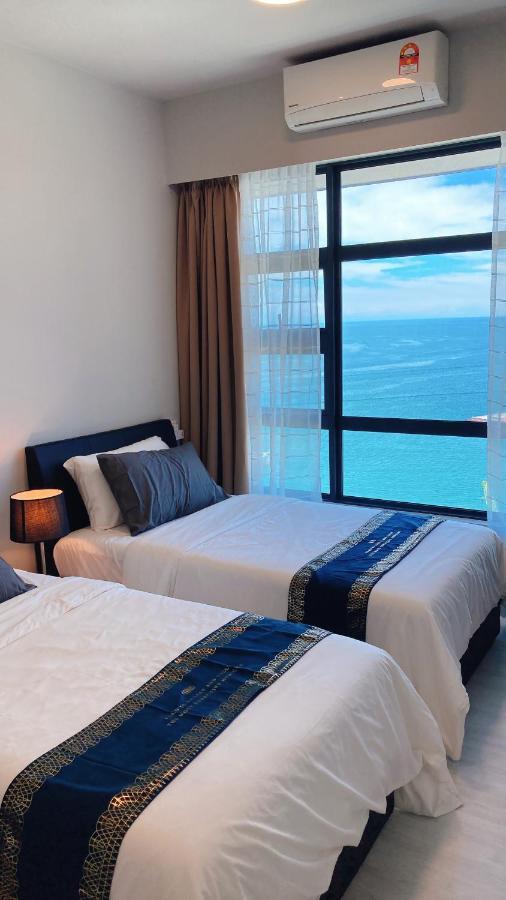 Mango House2-Seaview,Wifi,Swimmingpool,Gym-Jq Appartement Kota Kinabalu Buitenkant foto