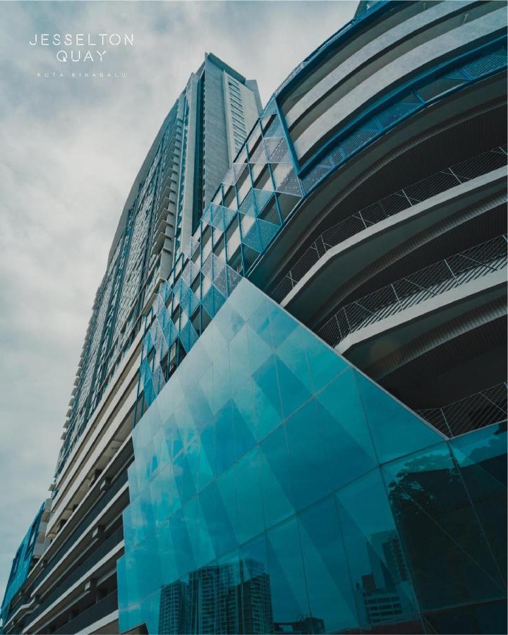 Mango House2-Seaview,Wifi,Swimmingpool,Gym-Jq Appartement Kota Kinabalu Buitenkant foto