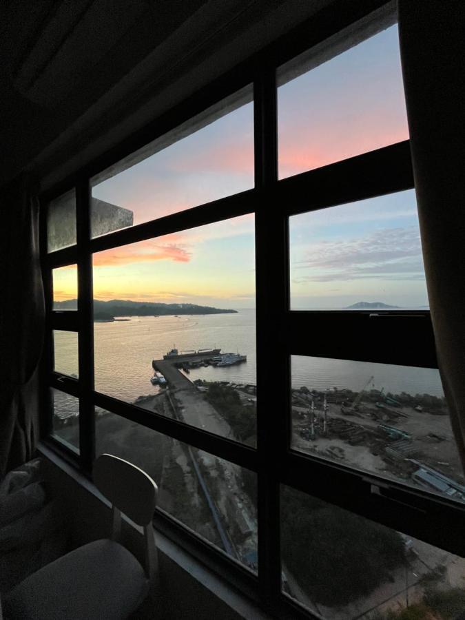 Mango House2-Seaview,Wifi,Swimmingpool,Gym-Jq Appartement Kota Kinabalu Buitenkant foto