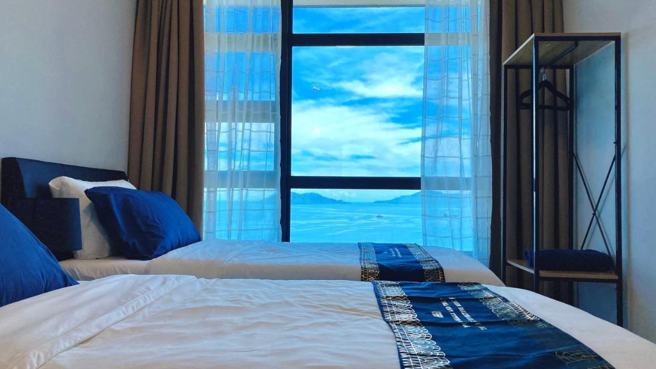 Mango House2-Seaview,Wifi,Swimmingpool,Gym-Jq Appartement Kota Kinabalu Buitenkant foto