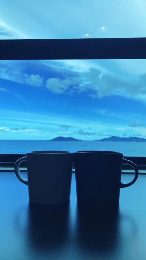 Mango House2-Seaview,Wifi,Swimmingpool,Gym-Jq Appartement Kota Kinabalu Buitenkant foto