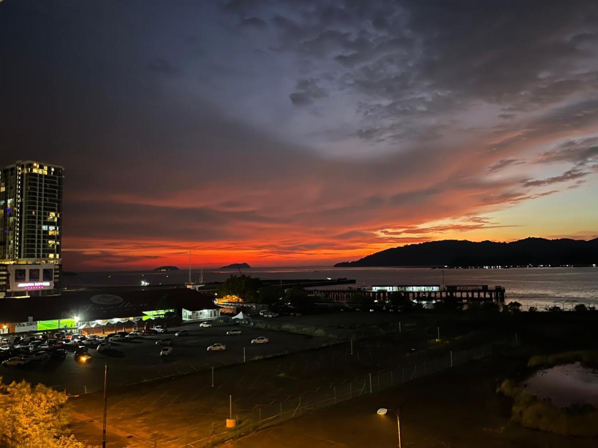 Mango House2-Seaview,Wifi,Swimmingpool,Gym-Jq Appartement Kota Kinabalu Buitenkant foto