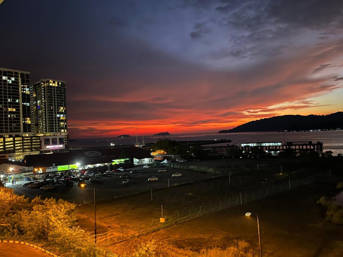 Mango House2-Seaview,Wifi,Swimmingpool,Gym-Jq Appartement Kota Kinabalu Buitenkant foto