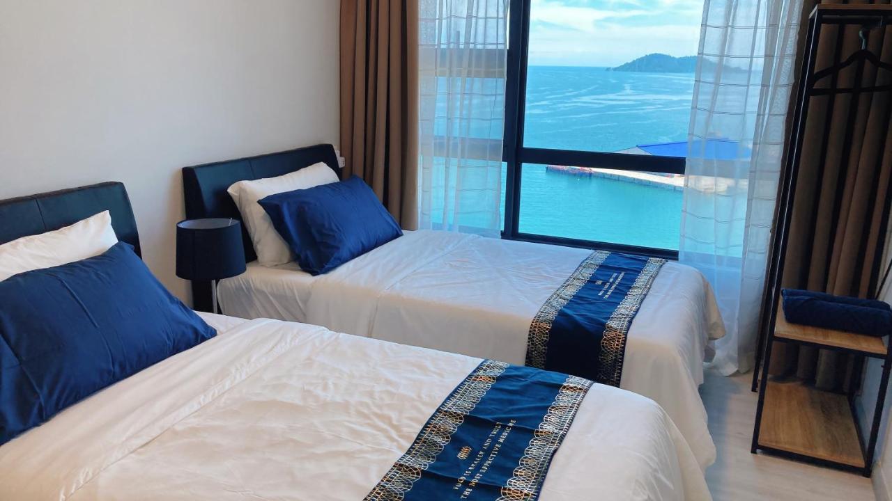 Mango House2-Seaview,Wifi,Swimmingpool,Gym-Jq Appartement Kota Kinabalu Buitenkant foto