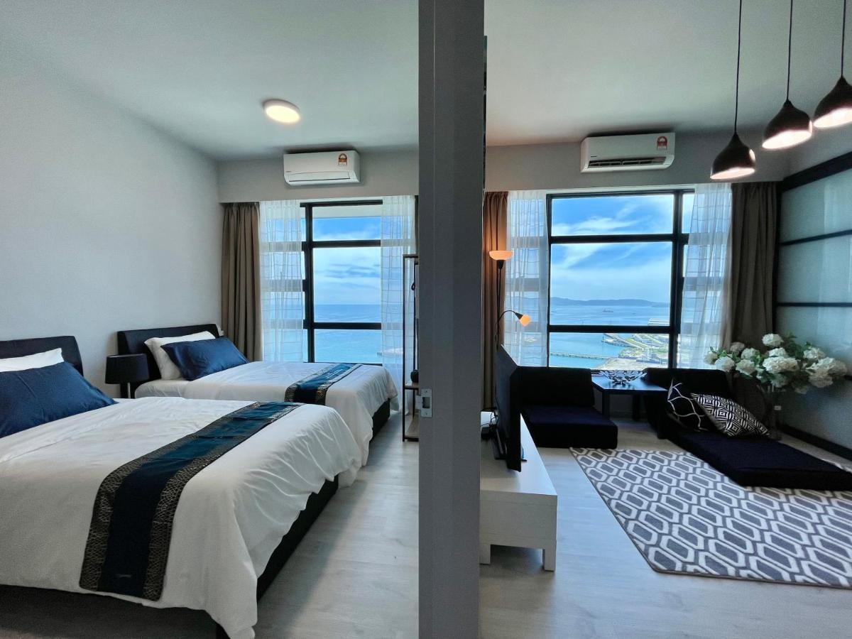 Mango House2-Seaview,Wifi,Swimmingpool,Gym-Jq Appartement Kota Kinabalu Buitenkant foto
