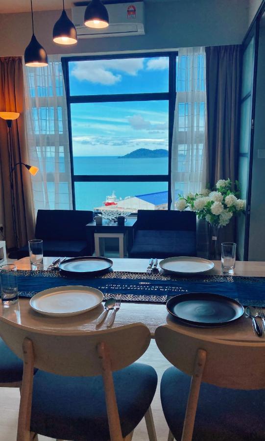 Mango House2-Seaview,Wifi,Swimmingpool,Gym-Jq Appartement Kota Kinabalu Buitenkant foto