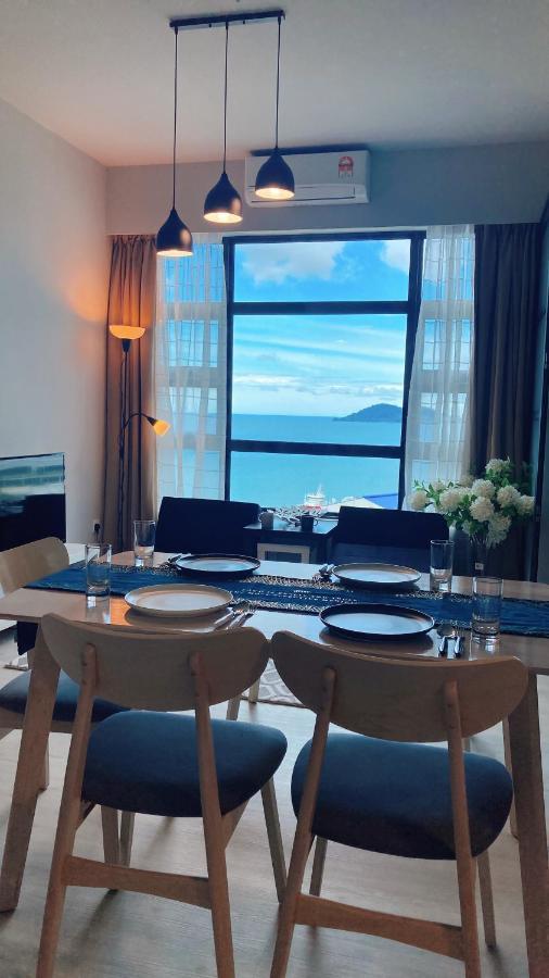 Mango House2-Seaview,Wifi,Swimmingpool,Gym-Jq Appartement Kota Kinabalu Buitenkant foto