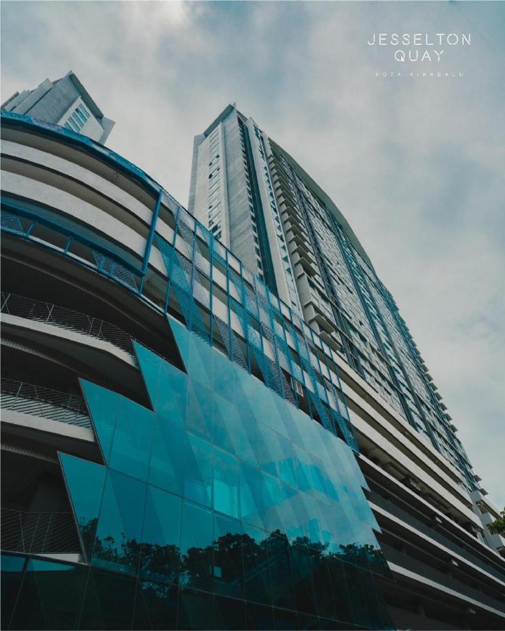 Mango House2-Seaview,Wifi,Swimmingpool,Gym-Jq Appartement Kota Kinabalu Buitenkant foto