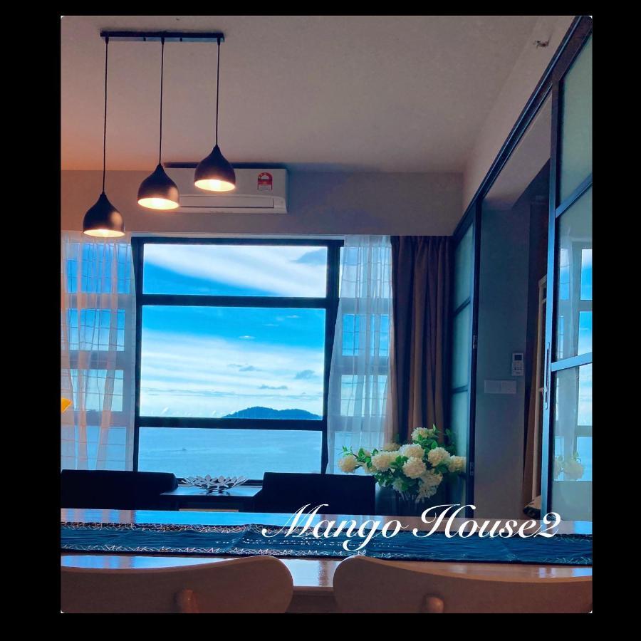 Mango House2-Seaview,Wifi,Swimmingpool,Gym-Jq Appartement Kota Kinabalu Buitenkant foto