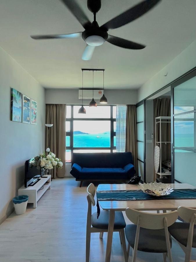Mango House2-Seaview,Wifi,Swimmingpool,Gym-Jq Appartement Kota Kinabalu Buitenkant foto