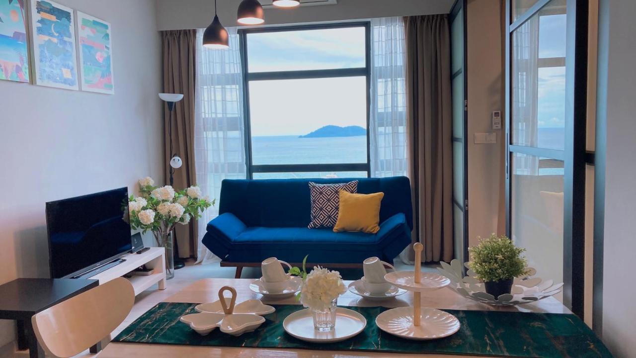 Mango House2-Seaview,Wifi,Swimmingpool,Gym-Jq Appartement Kota Kinabalu Buitenkant foto