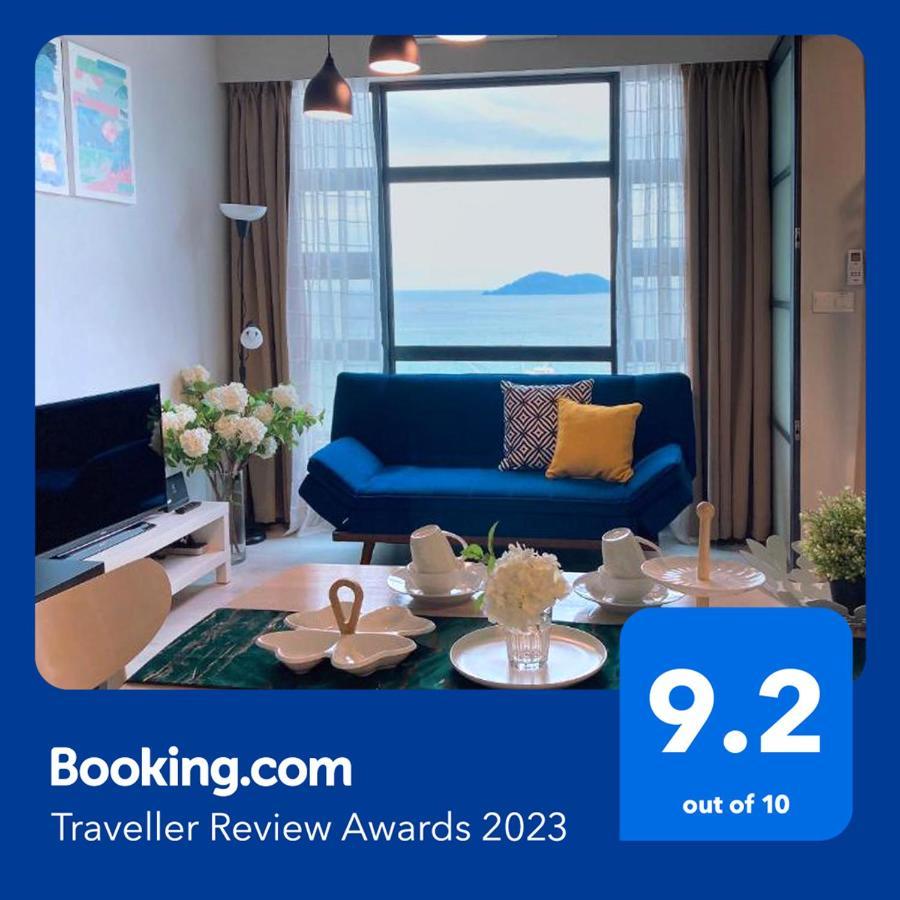 Mango House2-Seaview,Wifi,Swimmingpool,Gym-Jq Appartement Kota Kinabalu Buitenkant foto