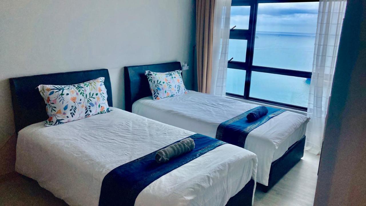 Mango House2-Seaview,Wifi,Swimmingpool,Gym-Jq Appartement Kota Kinabalu Buitenkant foto