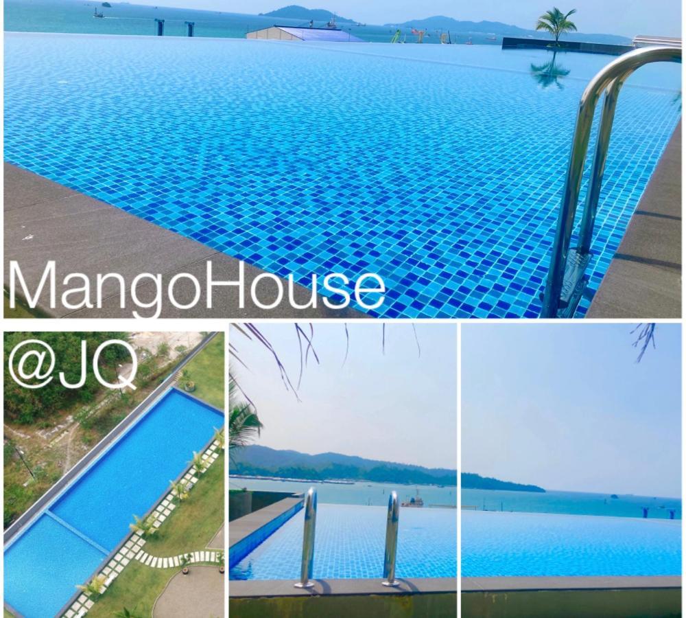 Mango House2-Seaview,Wifi,Swimmingpool,Gym-Jq Appartement Kota Kinabalu Buitenkant foto