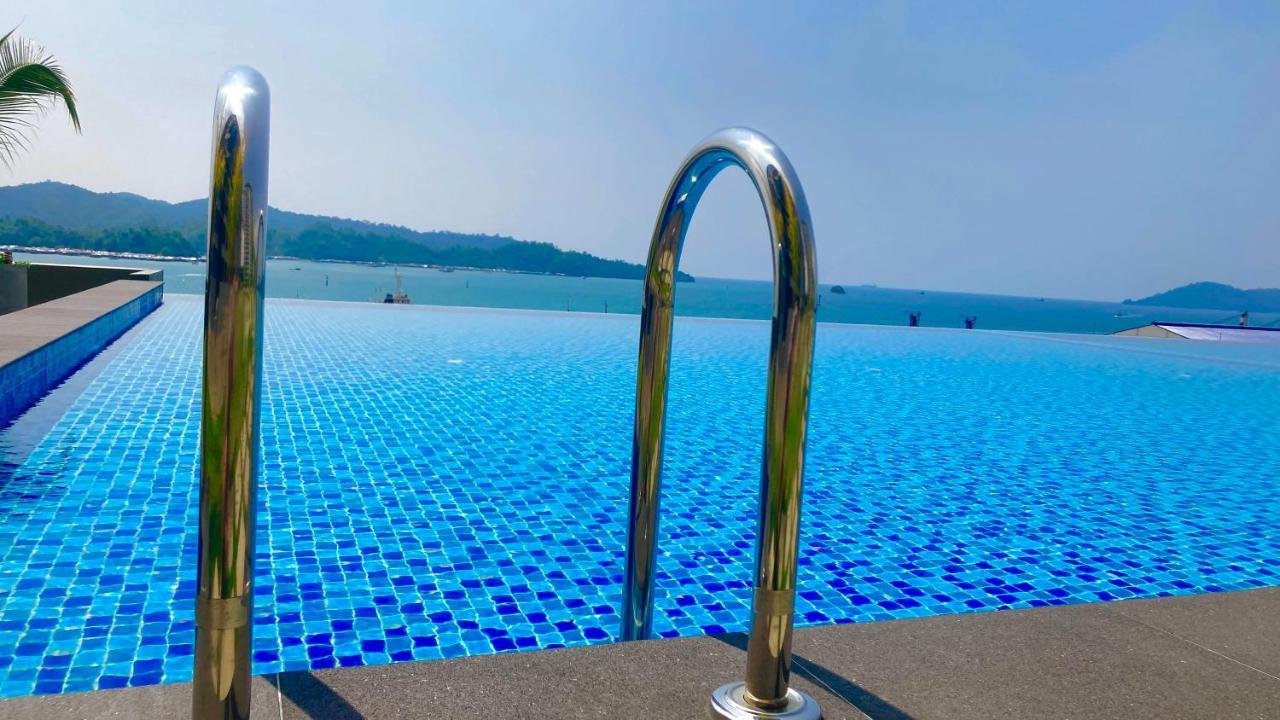 Mango House2-Seaview,Wifi,Swimmingpool,Gym-Jq Appartement Kota Kinabalu Buitenkant foto