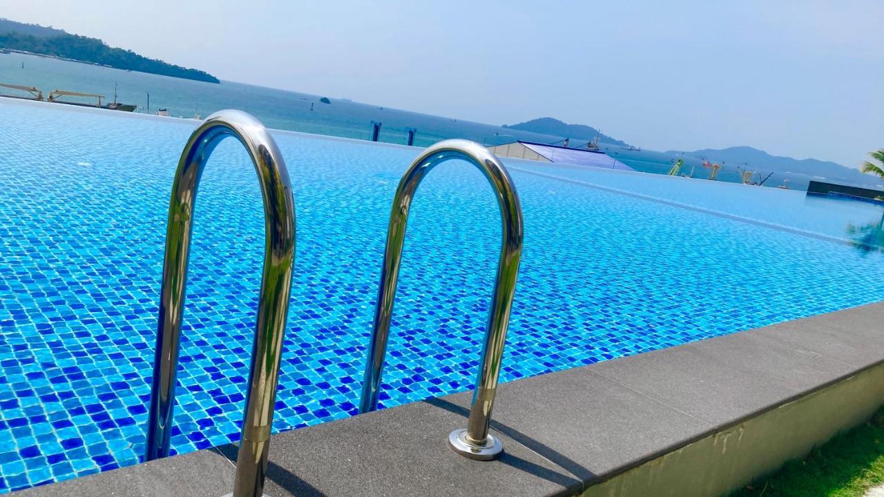 Mango House2-Seaview,Wifi,Swimmingpool,Gym-Jq Appartement Kota Kinabalu Buitenkant foto