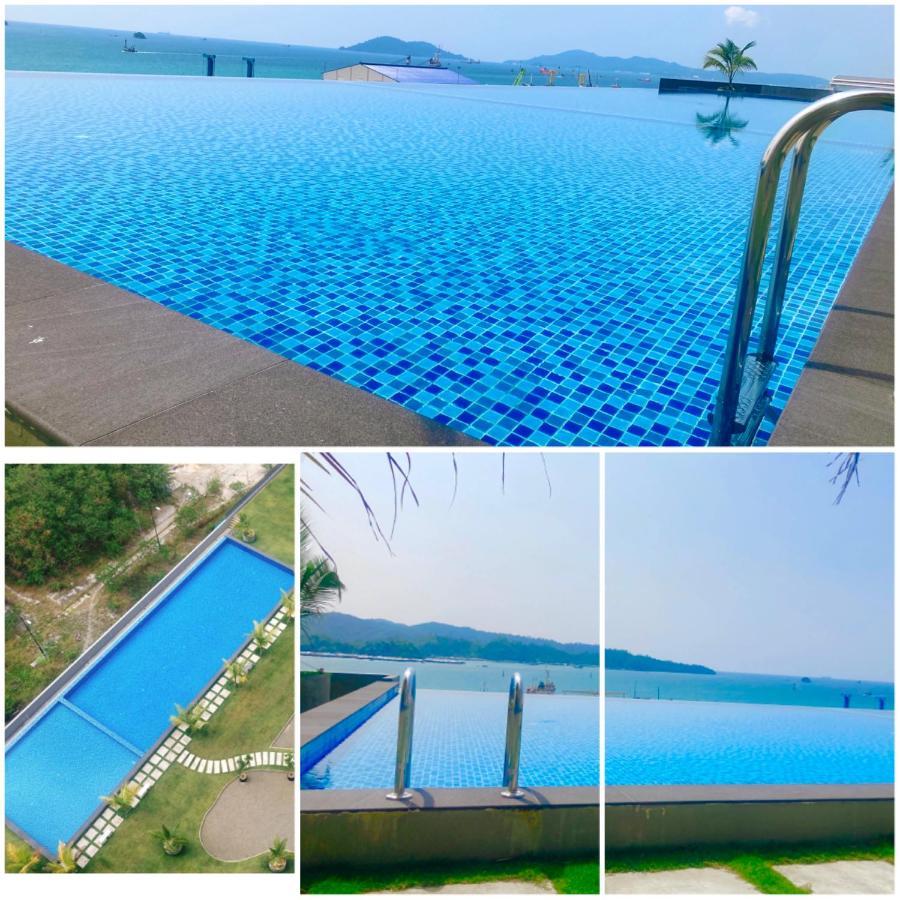 Mango House2-Seaview,Wifi,Swimmingpool,Gym-Jq Appartement Kota Kinabalu Buitenkant foto