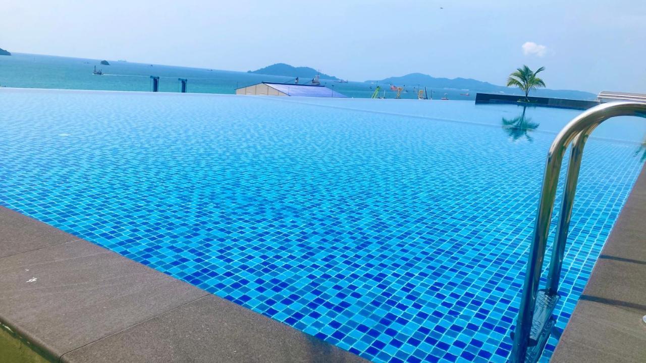Mango House2-Seaview,Wifi,Swimmingpool,Gym-Jq Appartement Kota Kinabalu Buitenkant foto
