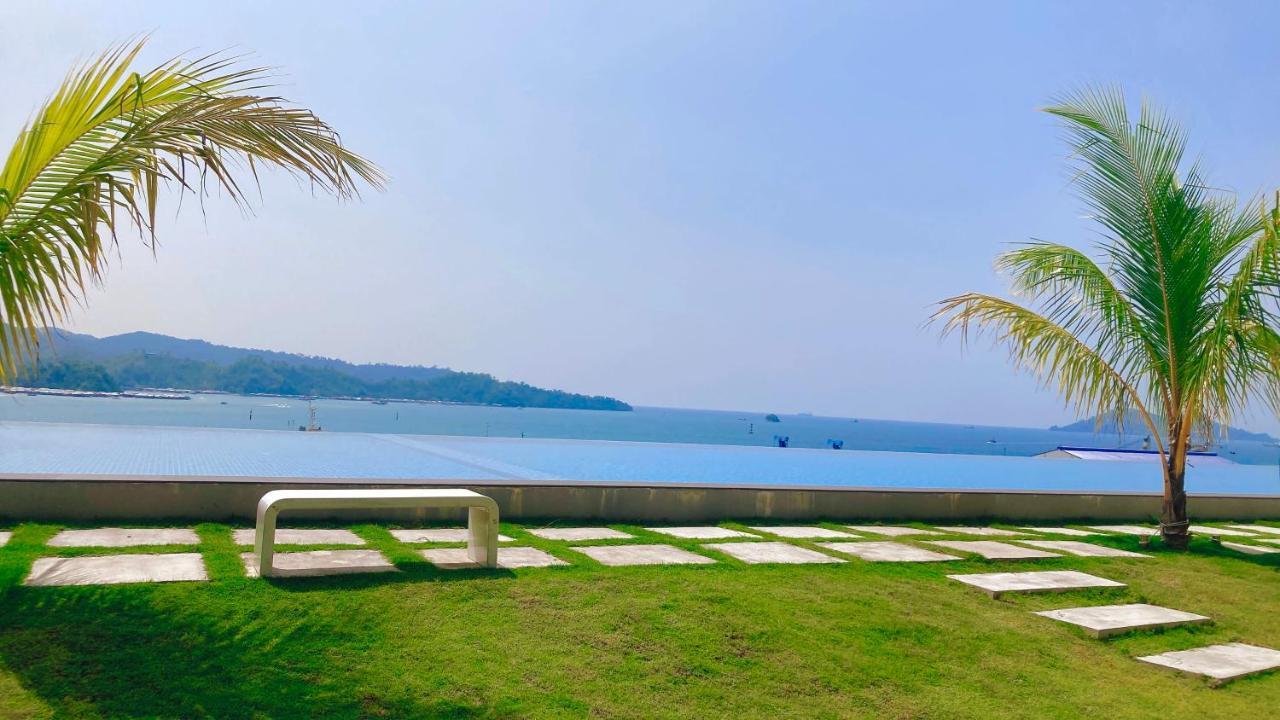 Mango House2-Seaview,Wifi,Swimmingpool,Gym-Jq Appartement Kota Kinabalu Buitenkant foto