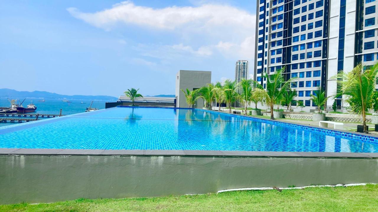 Mango House2-Seaview,Wifi,Swimmingpool,Gym-Jq Appartement Kota Kinabalu Buitenkant foto