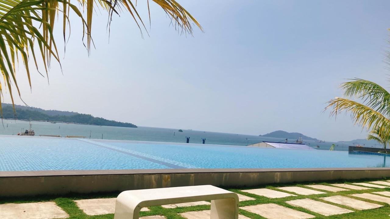 Mango House2-Seaview,Wifi,Swimmingpool,Gym-Jq Appartement Kota Kinabalu Buitenkant foto