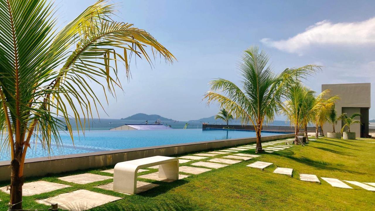 Mango House2-Seaview,Wifi,Swimmingpool,Gym-Jq Appartement Kota Kinabalu Buitenkant foto