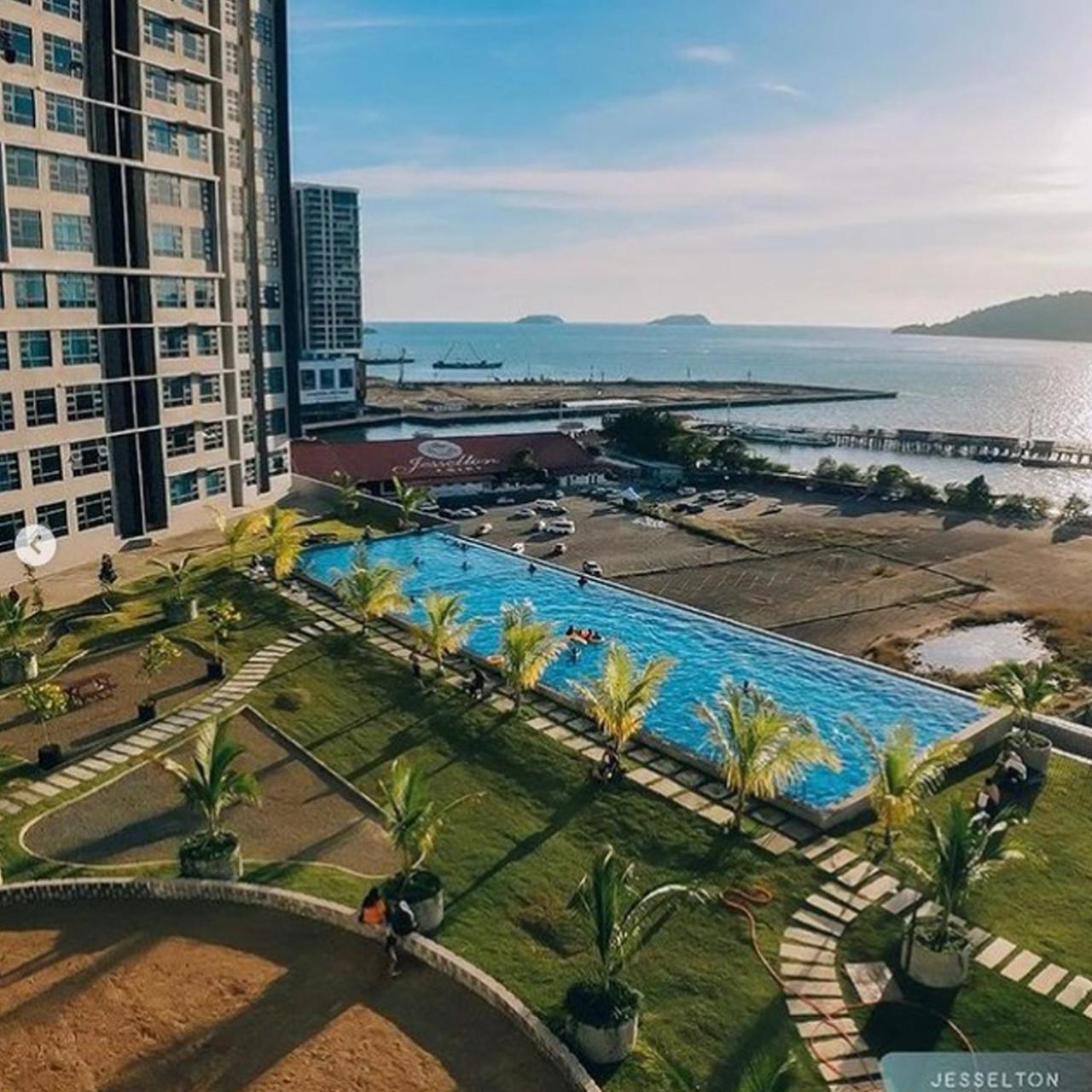 Mango House2-Seaview,Wifi,Swimmingpool,Gym-Jq Appartement Kota Kinabalu Buitenkant foto