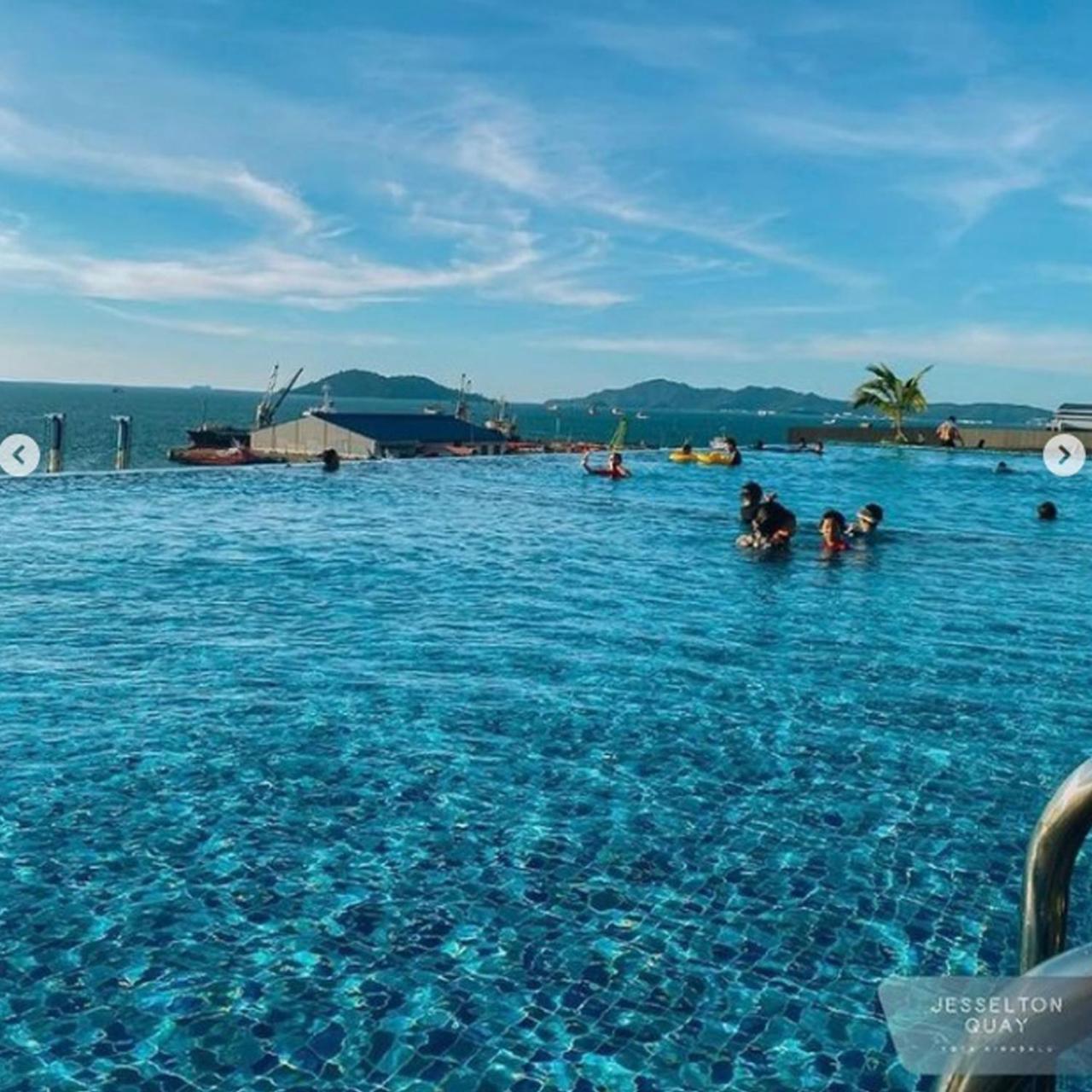 Mango House2-Seaview,Wifi,Swimmingpool,Gym-Jq Appartement Kota Kinabalu Buitenkant foto