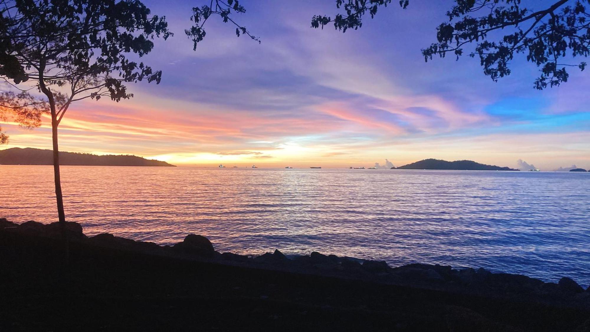 Mango House2-Seaview,Wifi,Swimmingpool,Gym-Jq Appartement Kota Kinabalu Buitenkant foto