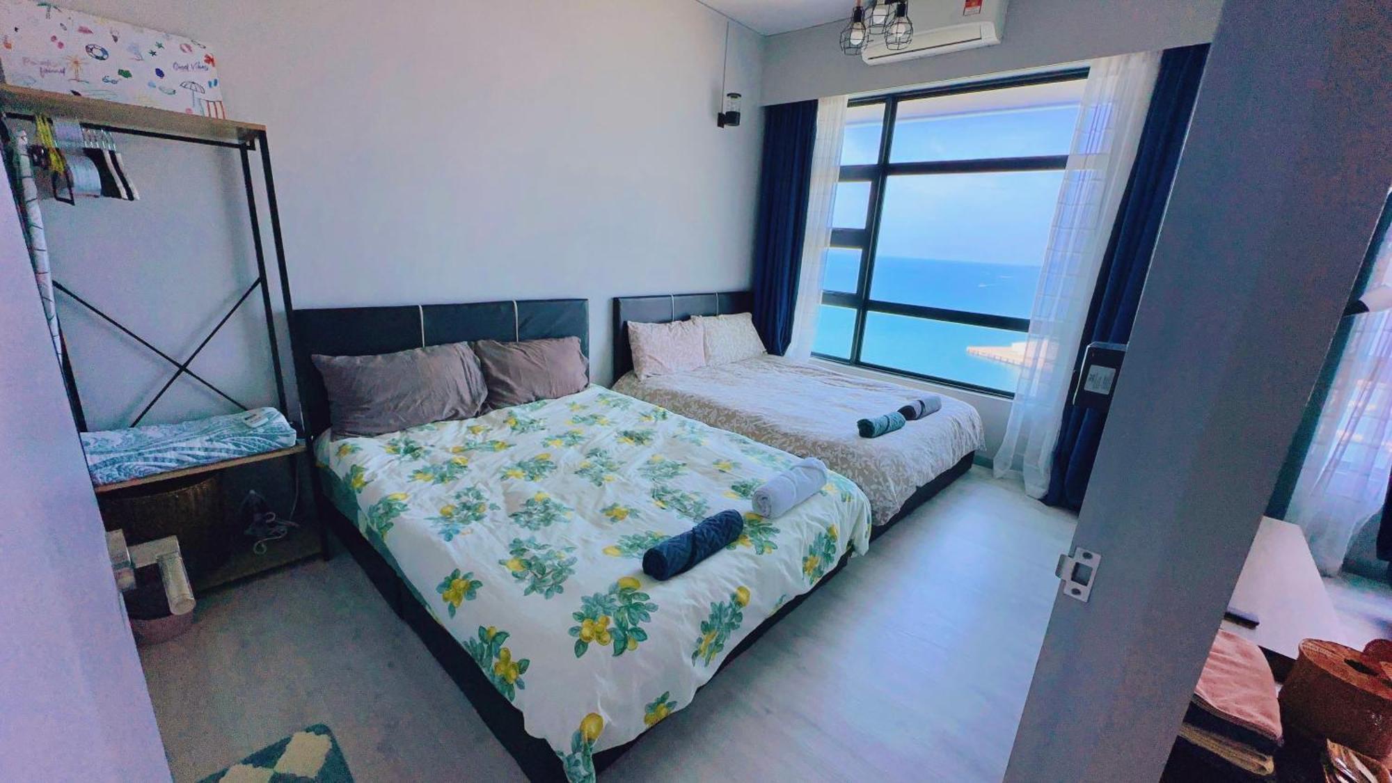 Mango House2-Seaview,Wifi,Swimmingpool,Gym-Jq Appartement Kota Kinabalu Buitenkant foto